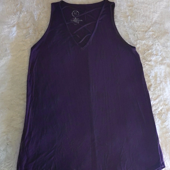Purple Tank Top - Picture 1 of 4